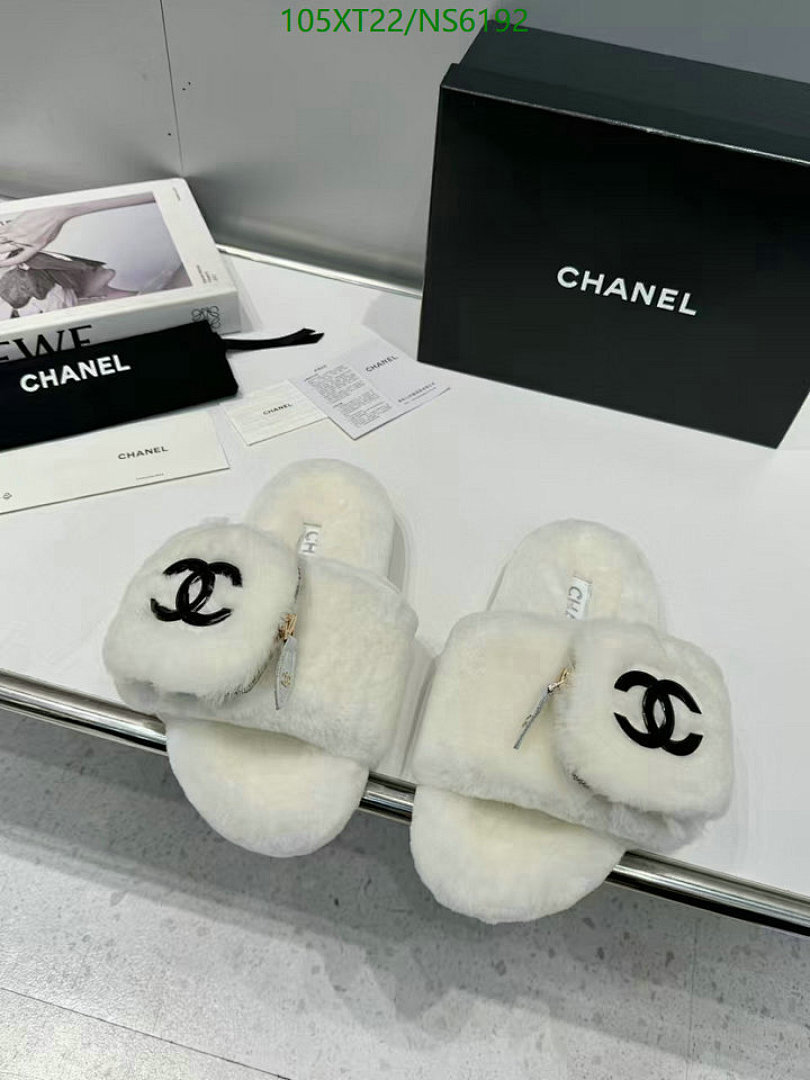Women Shoes-Chanel Code: NS6192 $: 105USD