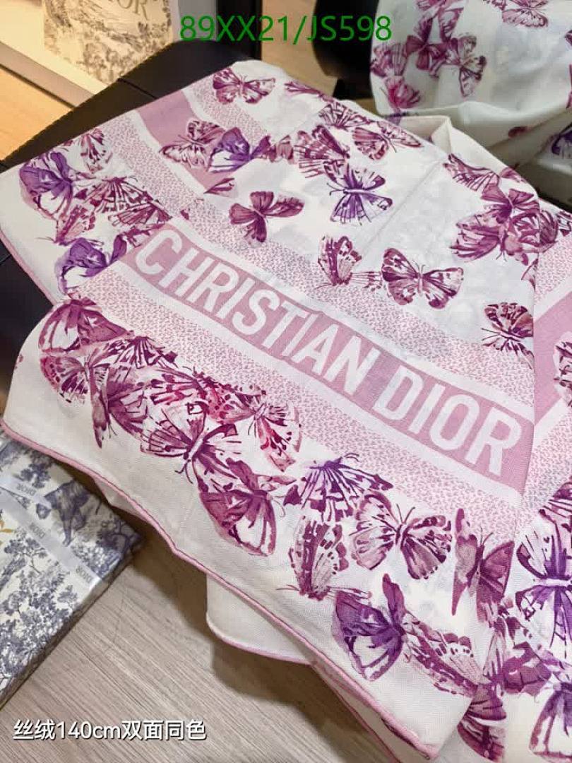 Scarf-Dior Code: JS598 $: 89USD