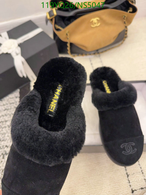 Women Shoes-Chanel Code: NS5047 $: 119USD