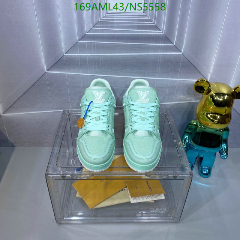 Men shoes-LV Code: NS5558 $: 169USD