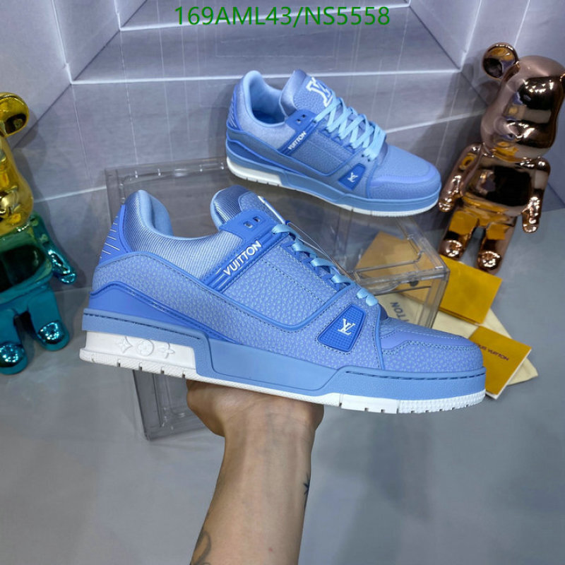 Men shoes-LV Code: NS5558 $: 169USD