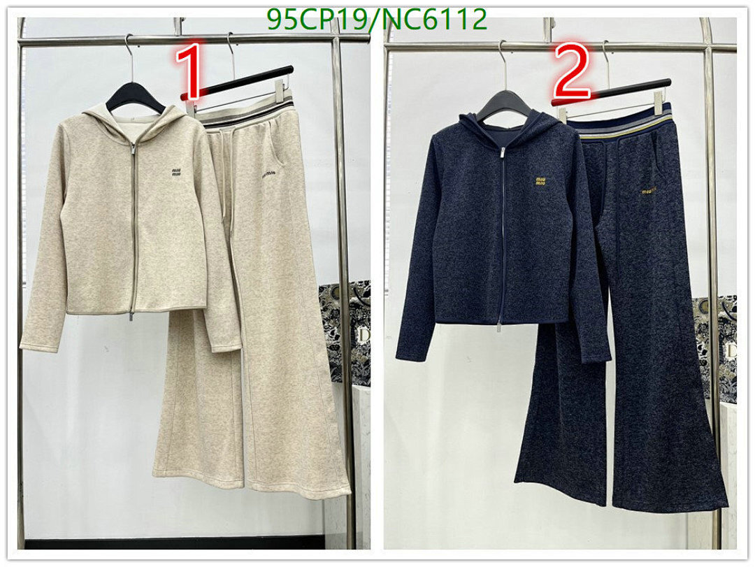 Clothing-MIUMIU Code: NC6112 $: 95USD