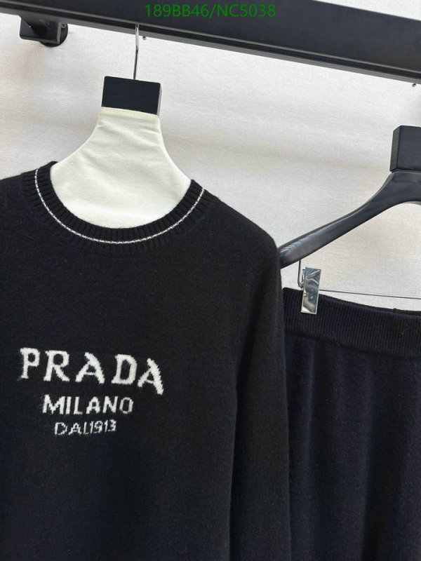 Clothing-Prada Code: NC5038 $:189USD