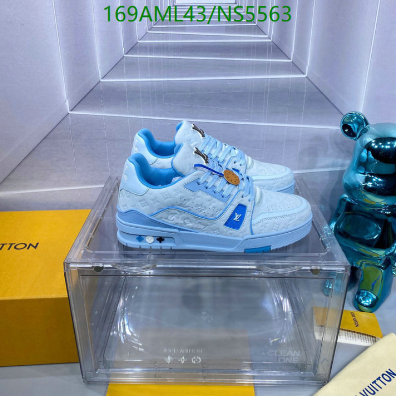 Men shoes-LV Code: NS5563 $: 169USD