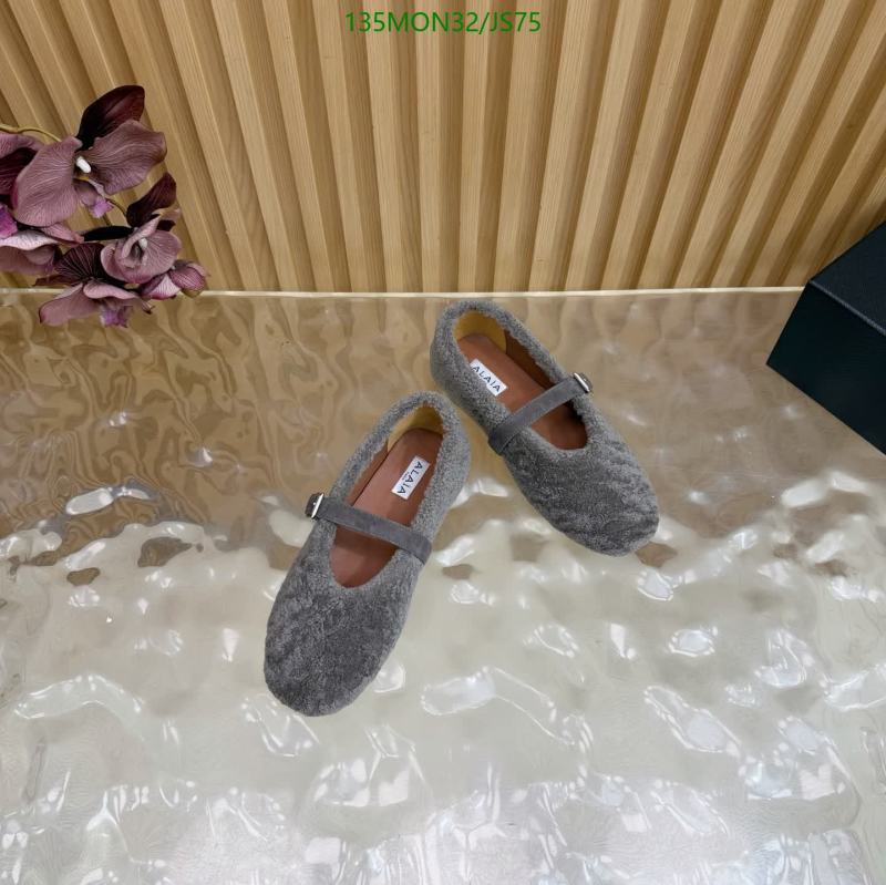 Women Shoes-ALAIA Code: JS75 $: 135USD