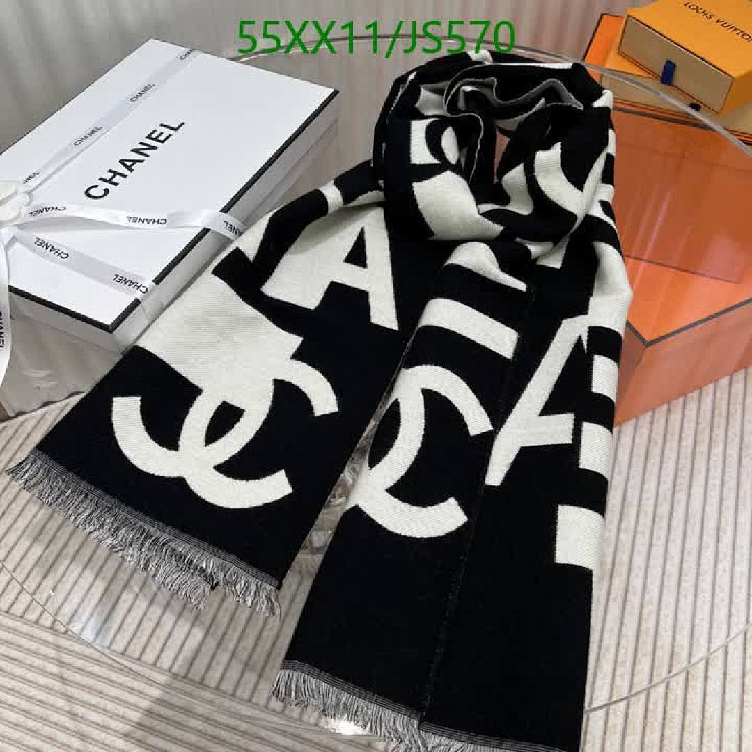 Scarf-Chanel Code: JS570 $: 55USD