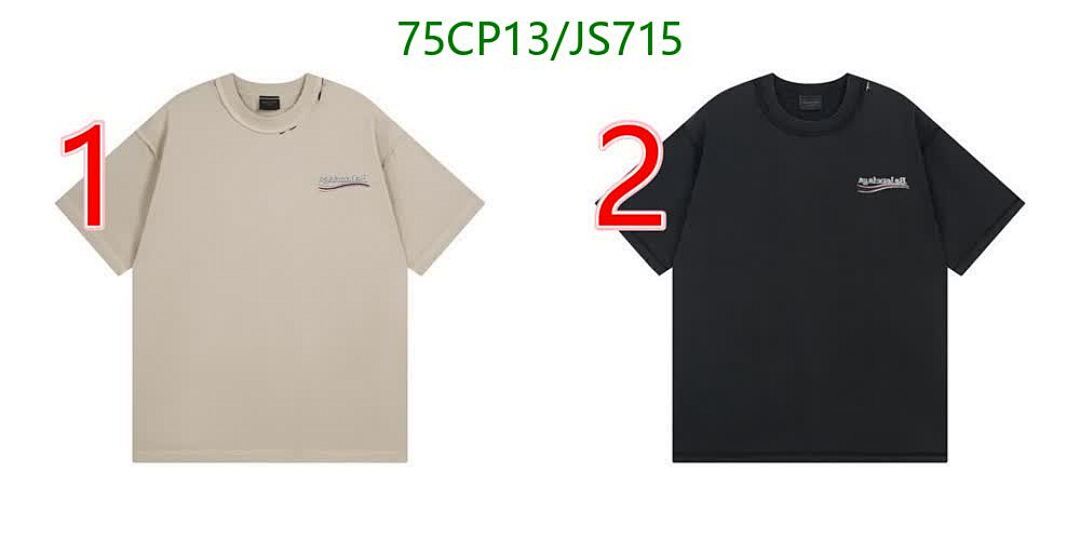 Clothing-Balenciaga Code: JS715 $: 75USD
