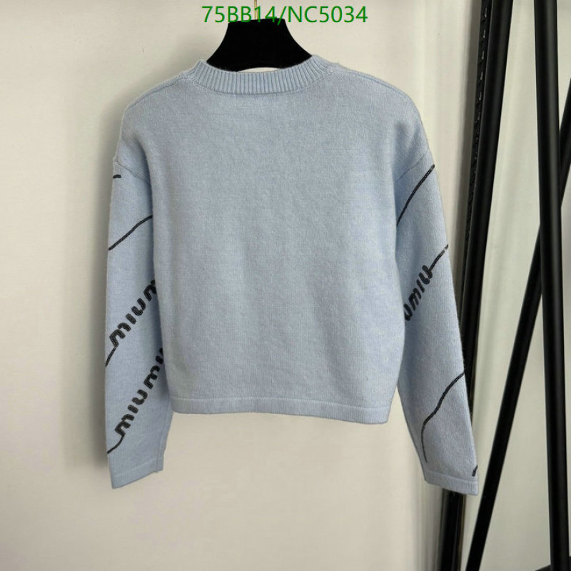 Clothing-MIUMIU Code: NC5034 $: 75USD