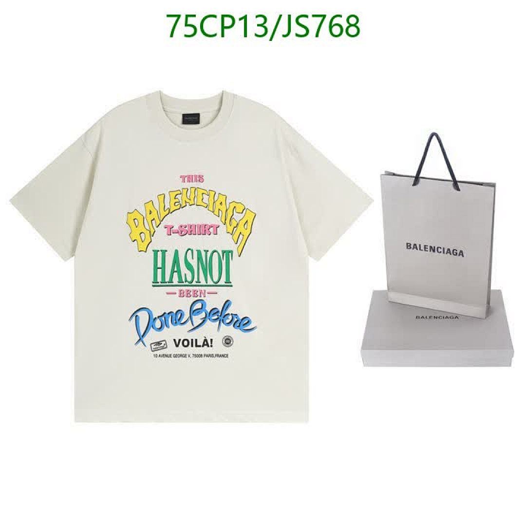 Clothing-Balenciaga Code: JS768 $: 75USD