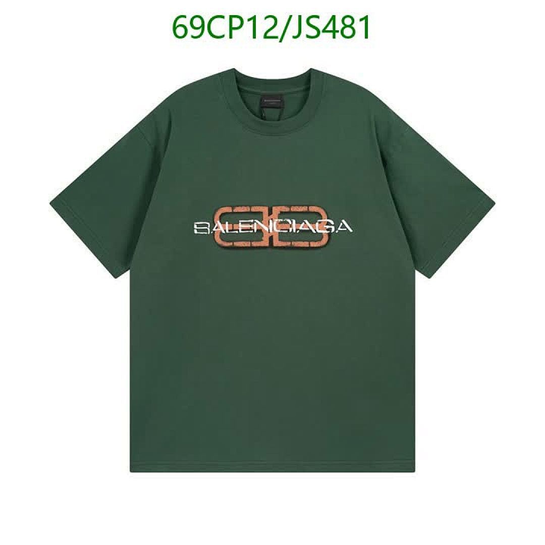 Clothing-Balenciaga Code: JS481 $: 69USD