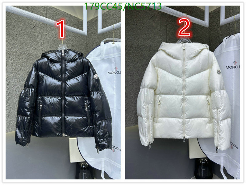 Down jacket Women-Moncler Code: NC5713 $: 179USD
