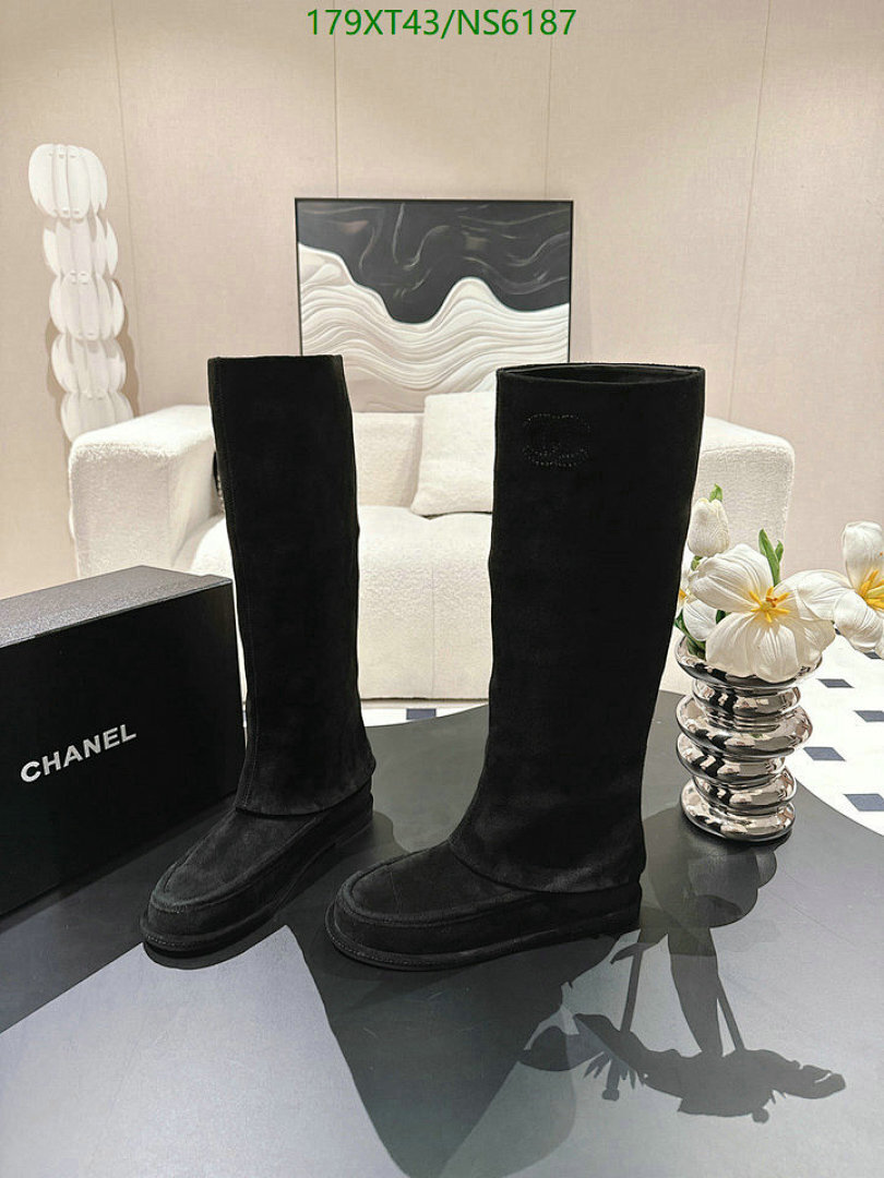 Women Shoes-Chanel Code: NS6187 $: 179USD