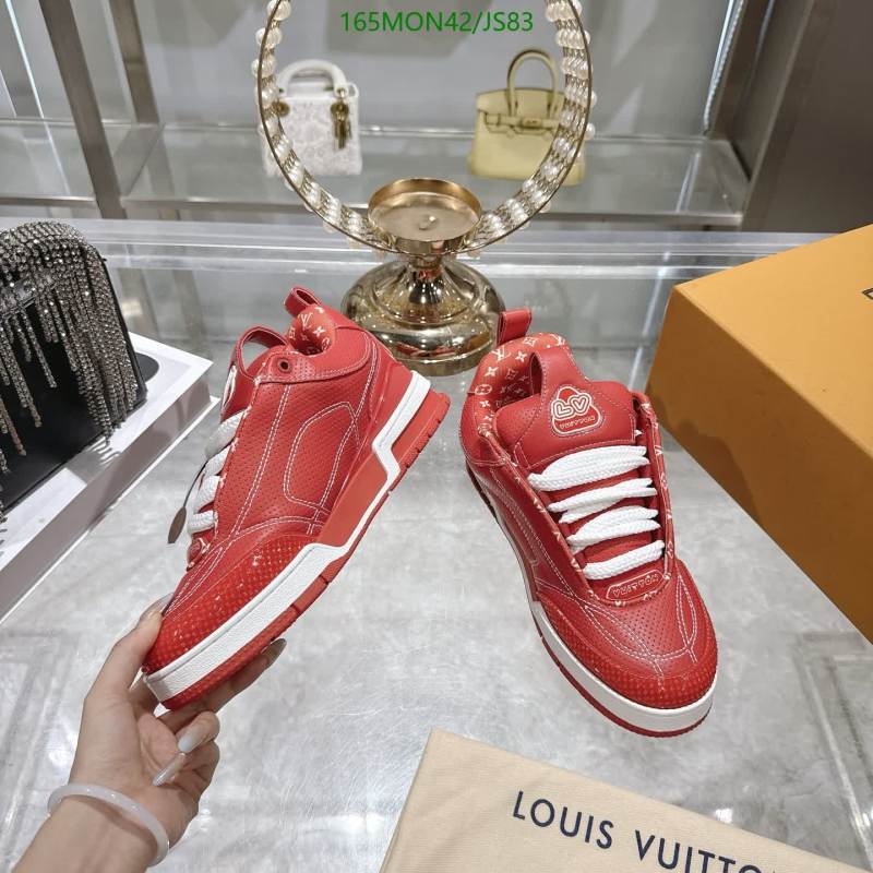 Men shoes-LV Code: JS83 $: 165USD