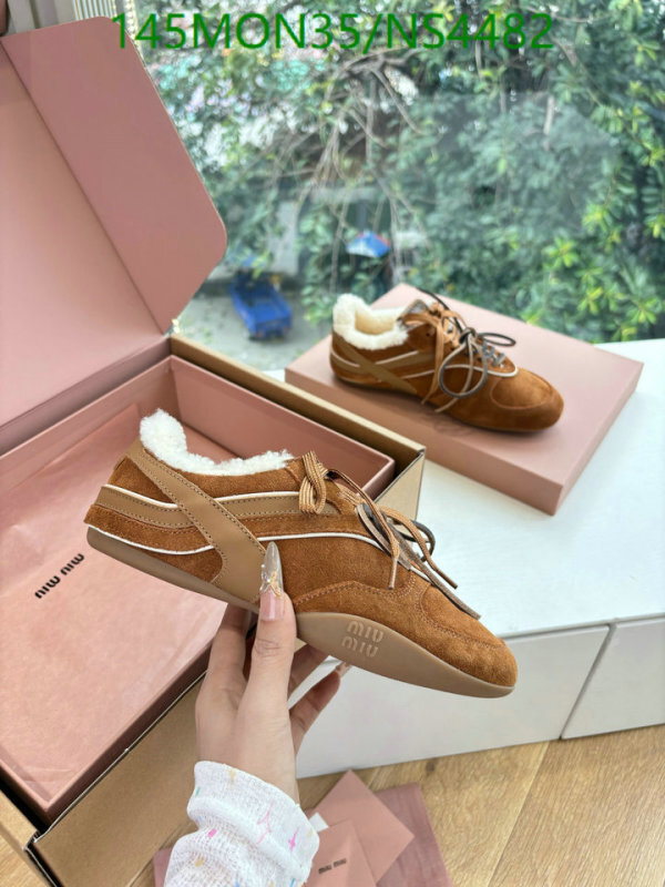 Women Shoes-Miu Miu Code: NS4482 $: 145USD