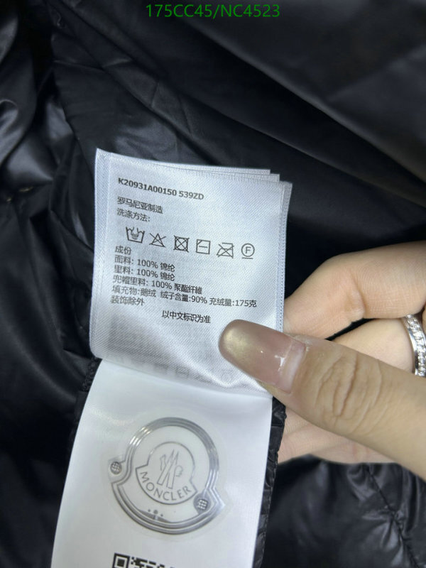 Down jacket Women-Moncler Code: NC4523 $: 175USD