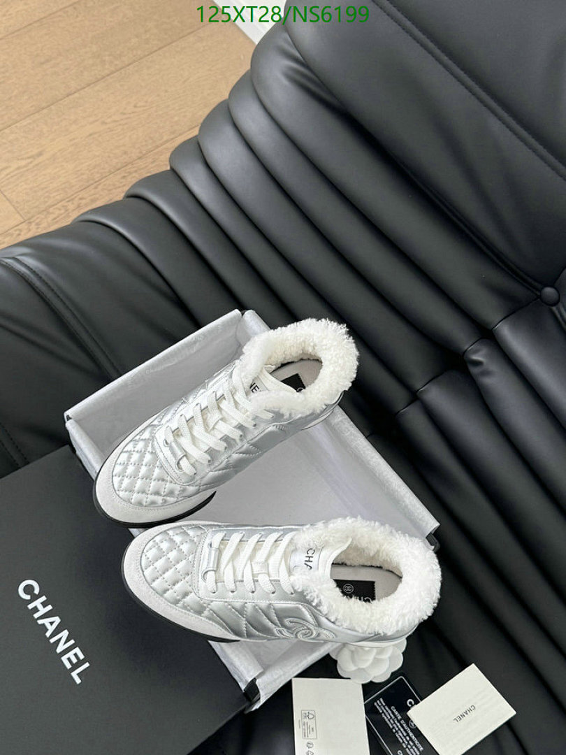 Women Shoes-Chanel Code: NS6199 $: 125USD