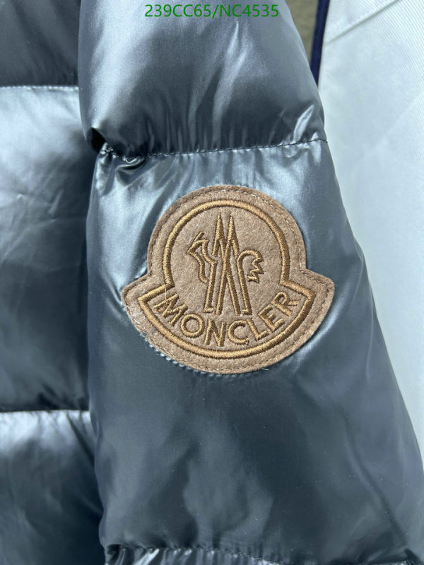 Down jacket Men-Moncler Code: NC4535 $: 239USD