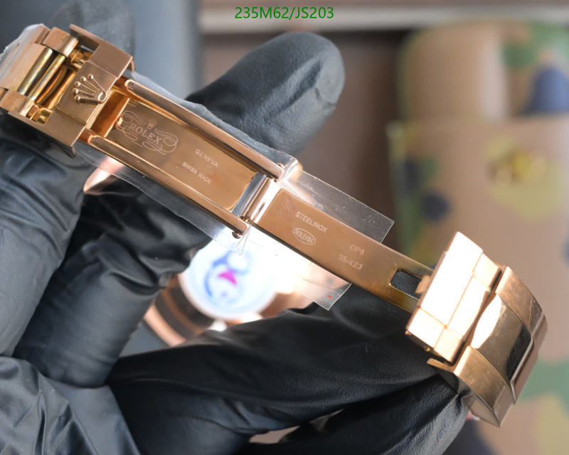 Watch-Mirror Quality-Rolex Code: JS203 $: 235USD
