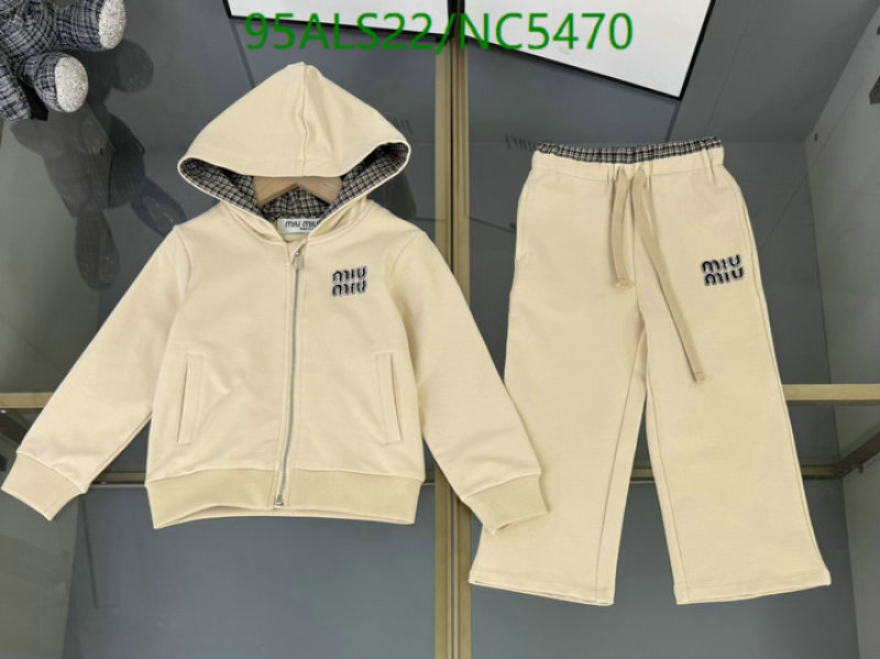 Kids Clothing-MIUMIU Code: NC5470 $: 95USD