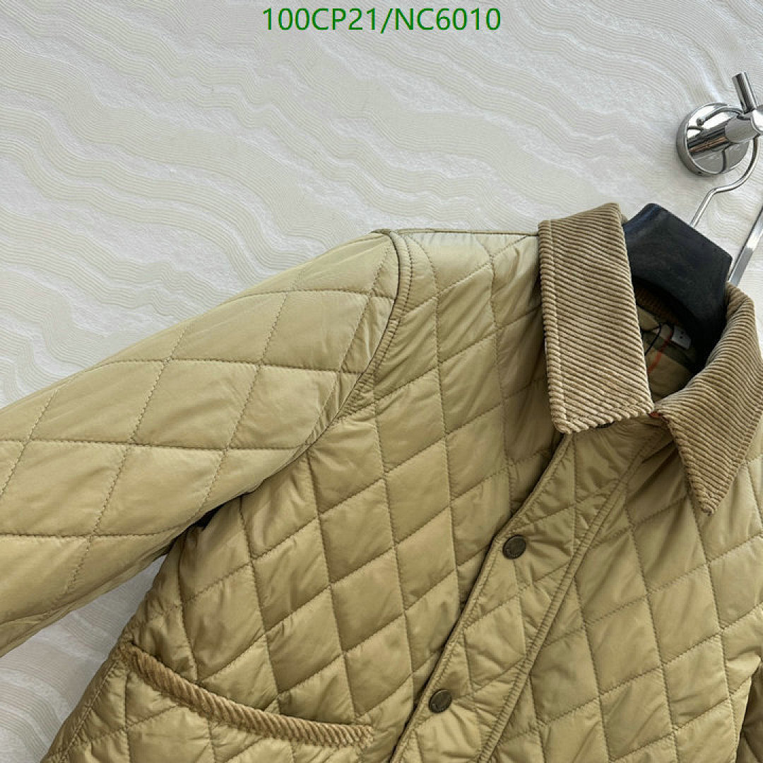 Down jacket Women-Burberry Code: NC6010 $: 100USD
