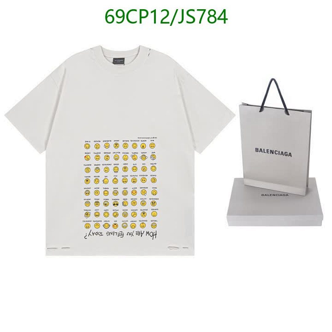 Clothing-Balenciaga Code: JS784 $: 69USD