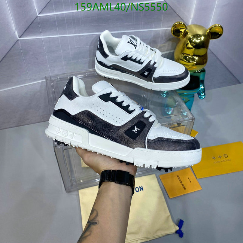 Men shoes-LV Code: NS5550 $: 159USD