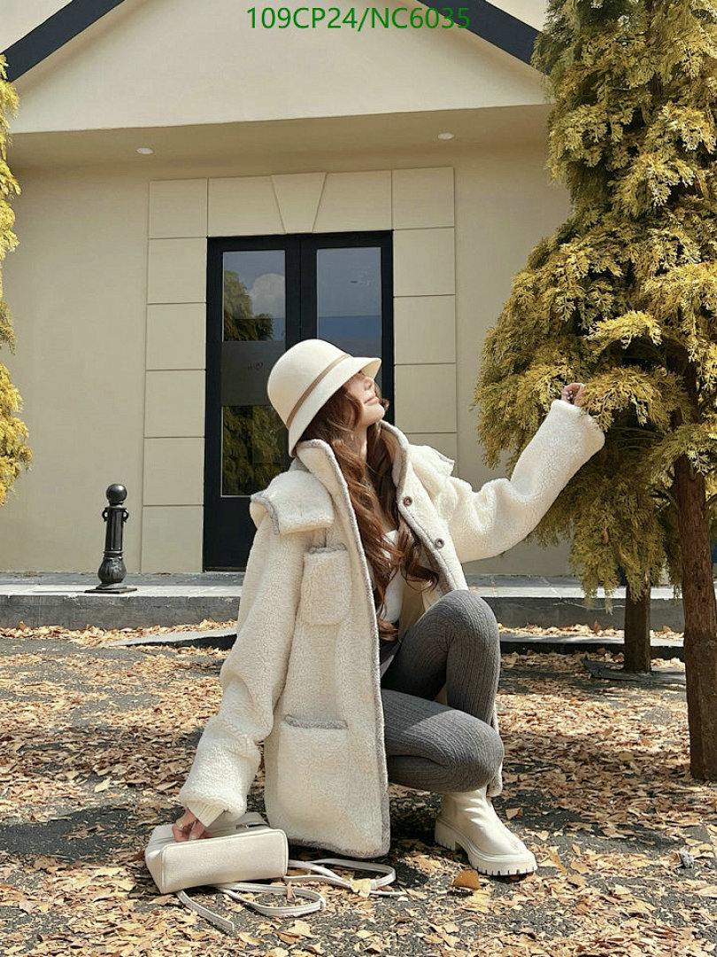 Down jacket Women-Chanel Code: NC6035 $: 109USD