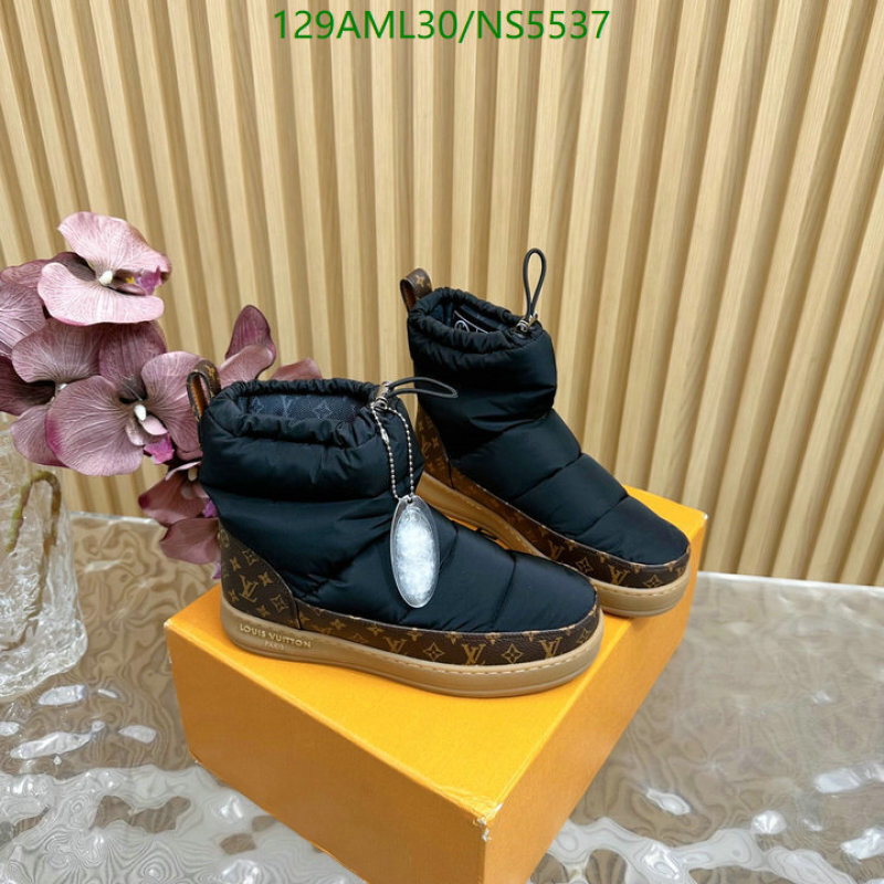 Women Shoes-LV Code: NS5537 $: 129USD