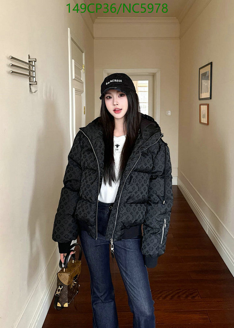 Down jacket Women-LV Code: NC5978 $: 149USD