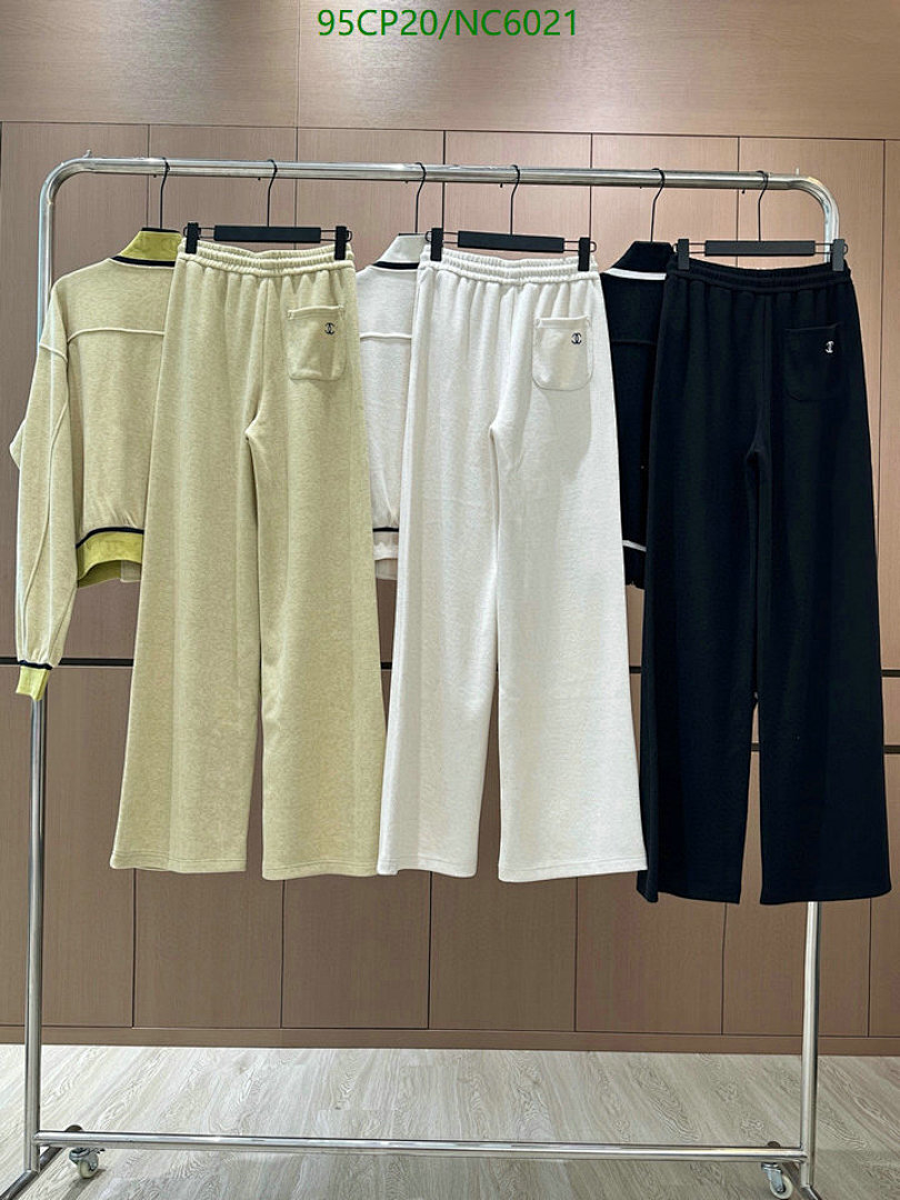 Clothing-Chanel Code: NC6021 $: 95USD