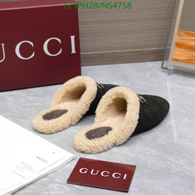 Women Shoes-Gucci Code: NS4758 $: 125USD