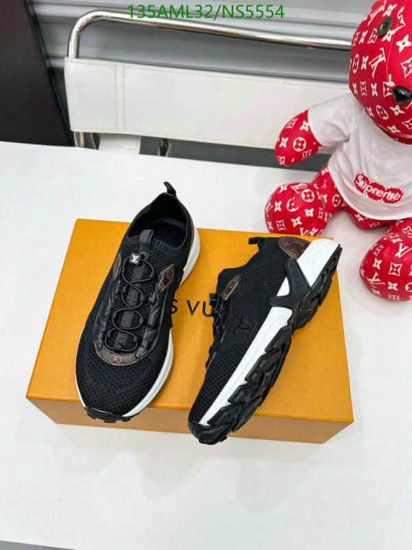 Women Shoes-LV Code: NS5554 $: 135USD