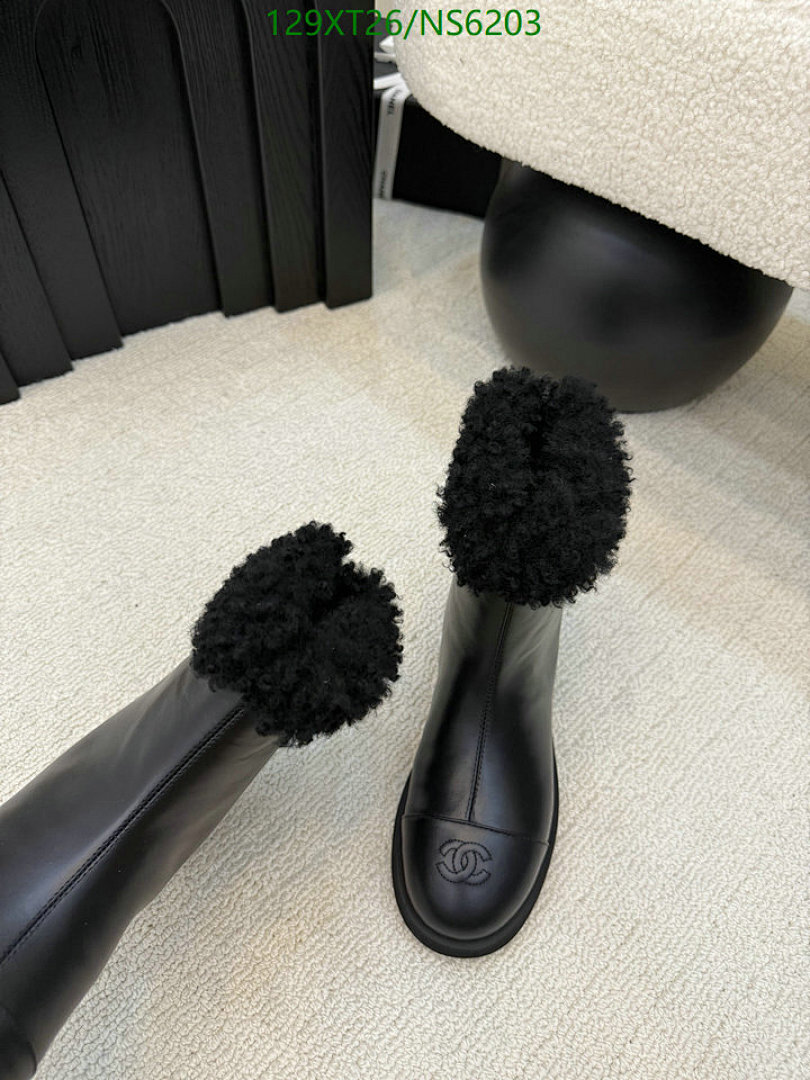 Women Shoes-Chanel Code: NS6203 $: 129USD