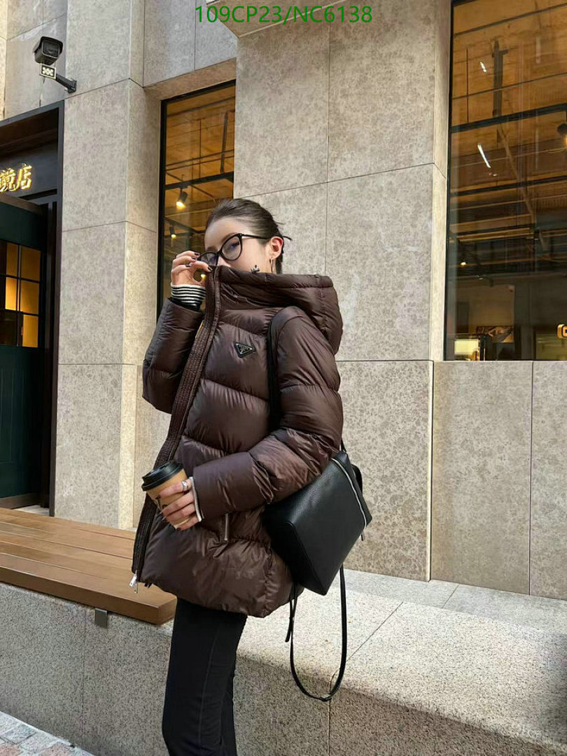 Down jacket Women-Prada Code: NC6138 $: 109USD