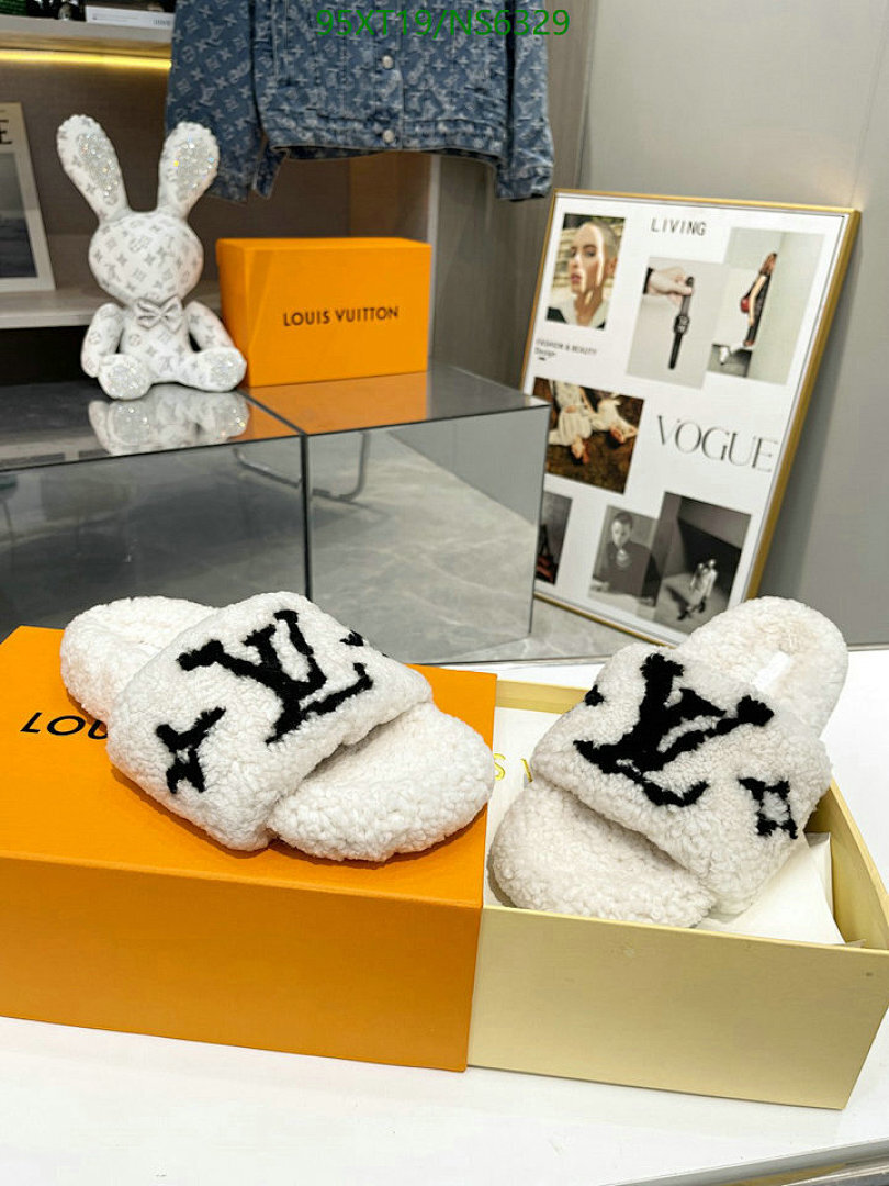 Women Shoes-LV Code: NS6329 $: 95USD