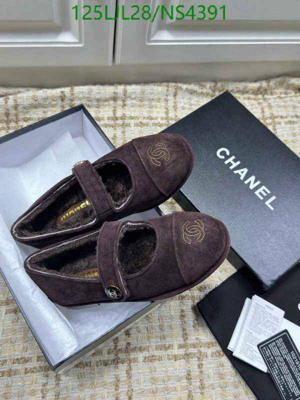 Women Shoes-Chanel Code: NS4391 $: 125USD