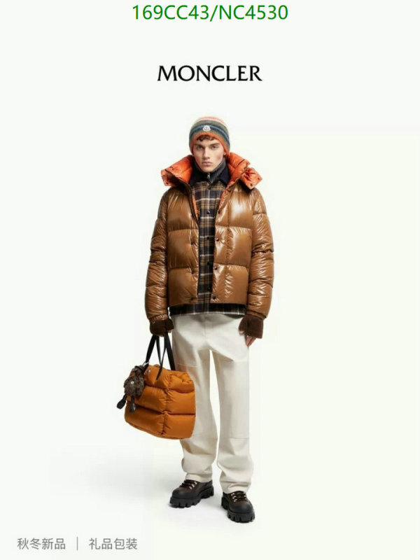 Down jacket Men-Moncler Code: NC4530 $: 169USD