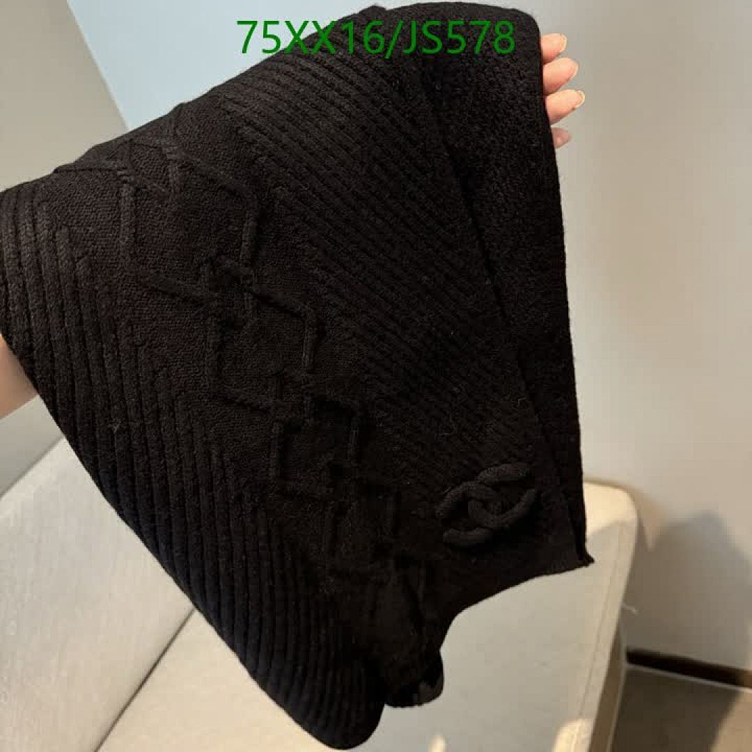 Scarf-Chanel Code: JS578 $: 75USD