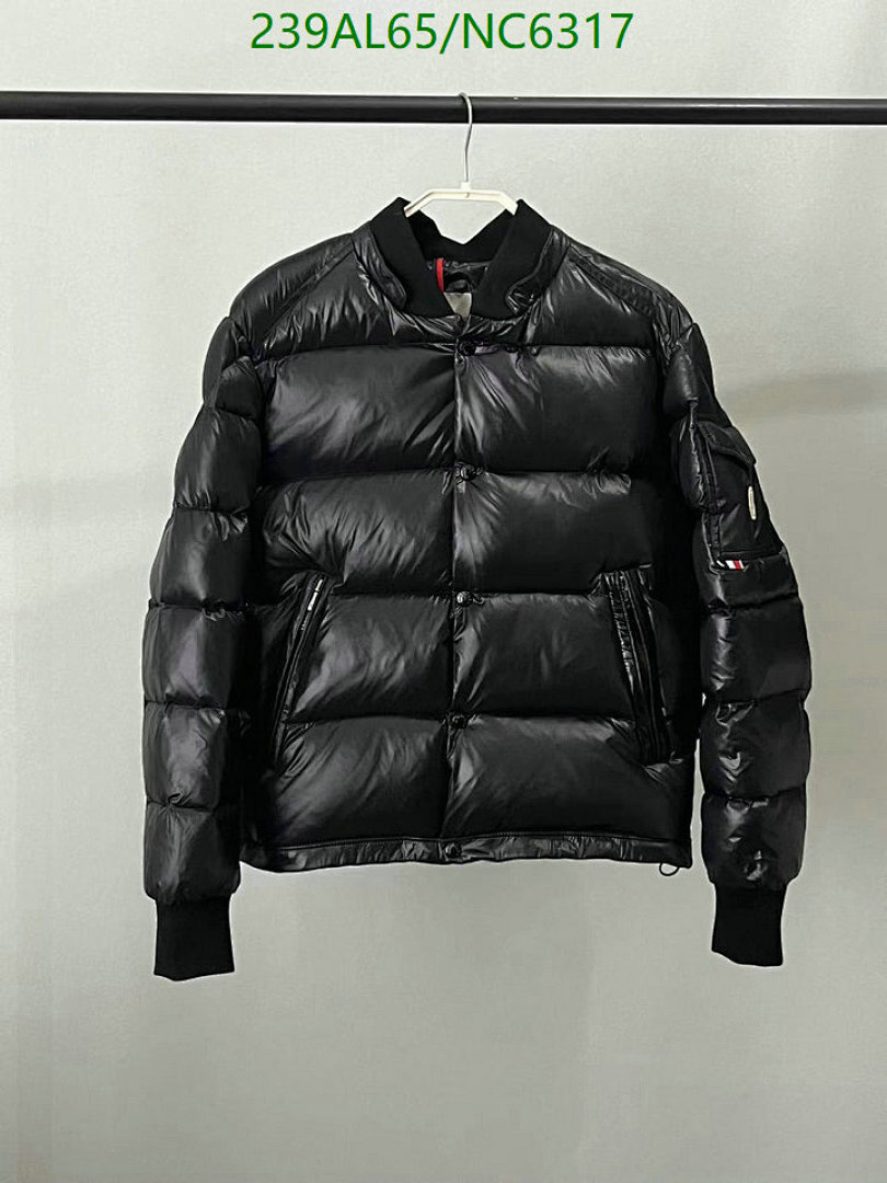 Down jacket Men-Moncler Code: NC6317 $: 239USD