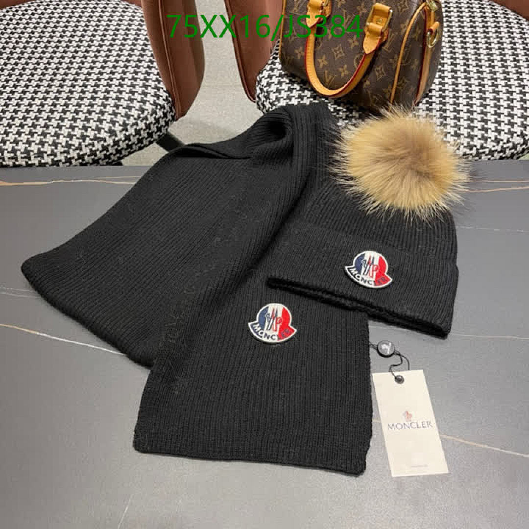 Scarf-Moncler Code: JS384 $: 75USD
