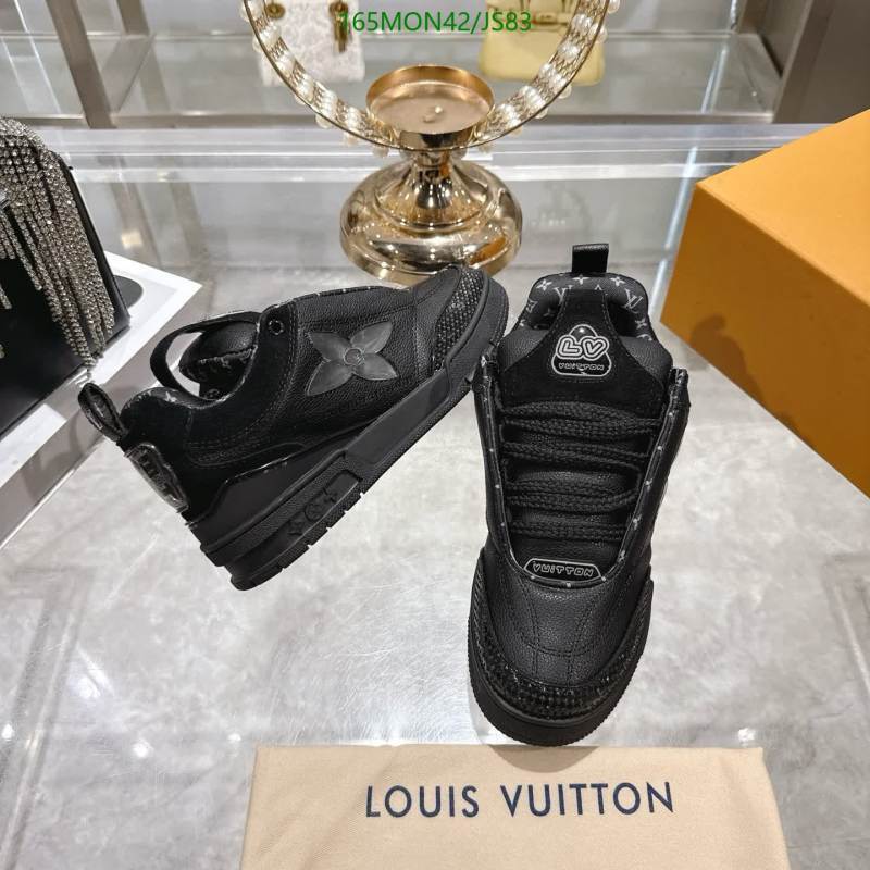 Men shoes-LV Code: JS83 $: 165USD