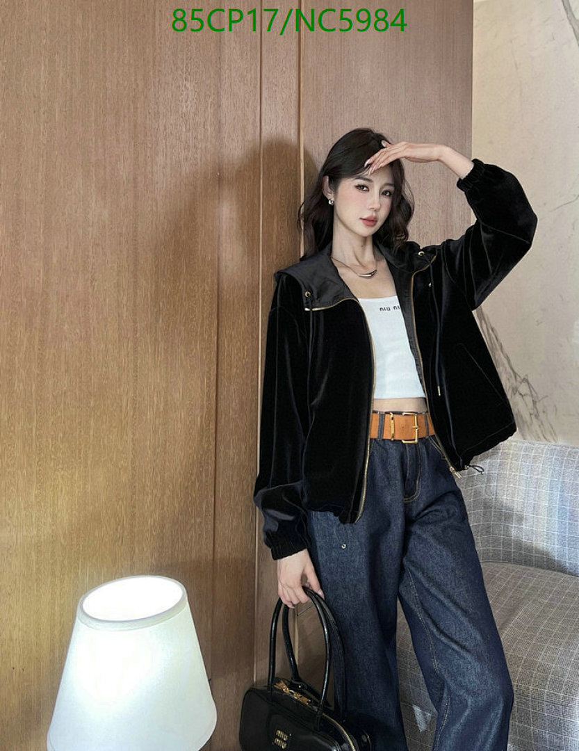 Clothing-MIUMIU Code: NC5984 $: 85USD