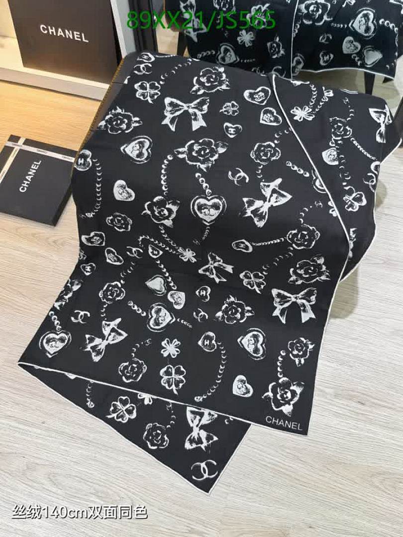 Scarf-Chanel Code: JS565 $: 89USD