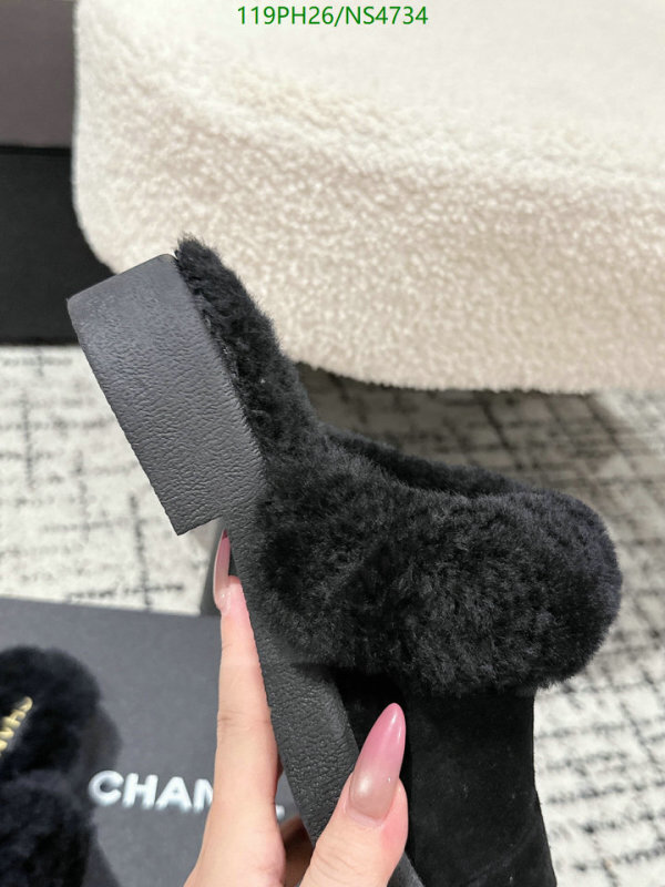 Women Shoes-Chanel Code: NS4734 $: 119USD