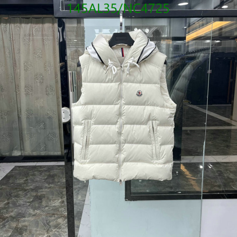Down jacket Men-Moncler Code: NC4725 $: 145USD