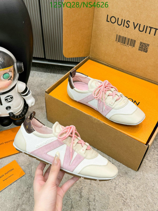 Women Shoes-LV Code: NS4626 $: 125USD
