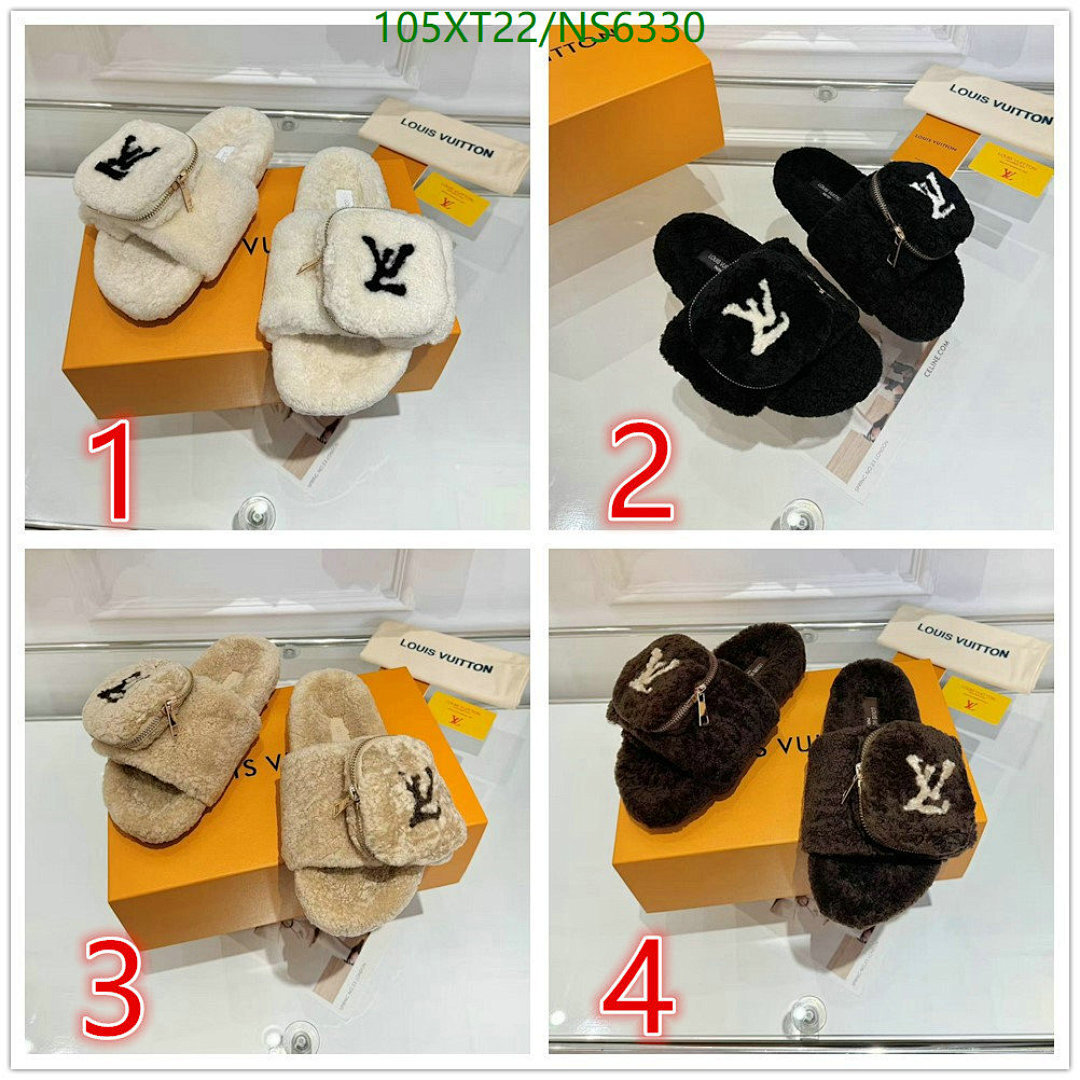 Women Shoes-LV Code: NS6330 $: 105USD