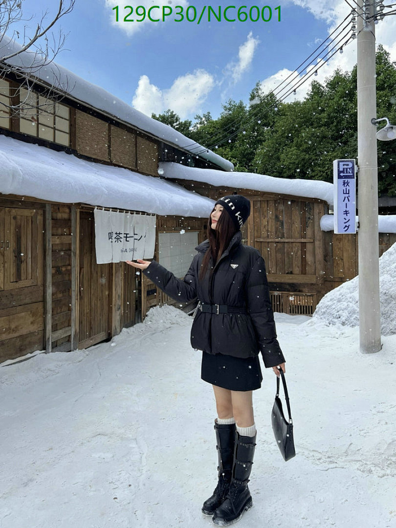 Down jacket Women-Prada Code: NC6001 $: 129USD