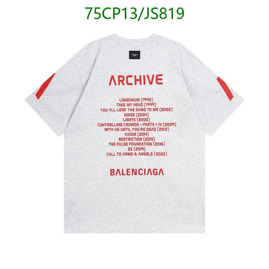 Clothing-Balenciaga Code: JS819 $: 75USD