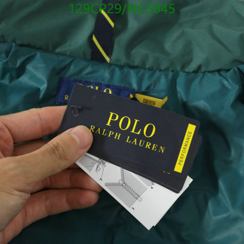 Down jacket Men-Ralph Lauren Code: NC5045 $: 129USD